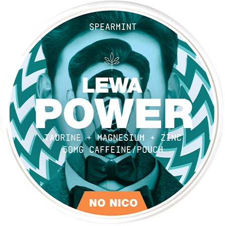 Lewa Power Spearmint – Snusbox