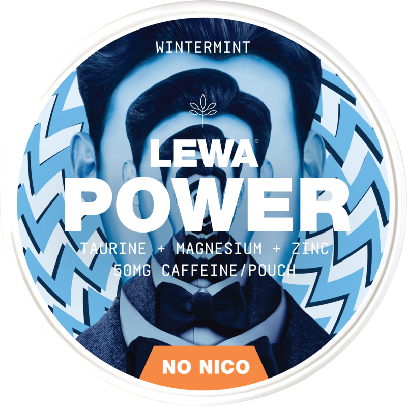 Lewa Power Wintermint-Nicotine Free-SnusBox