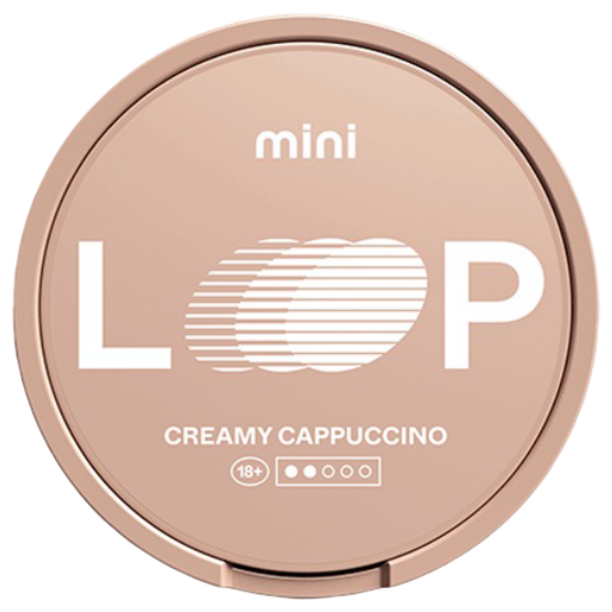 Loop Creamy Cappuccino Mini - Bundle – Snusbox