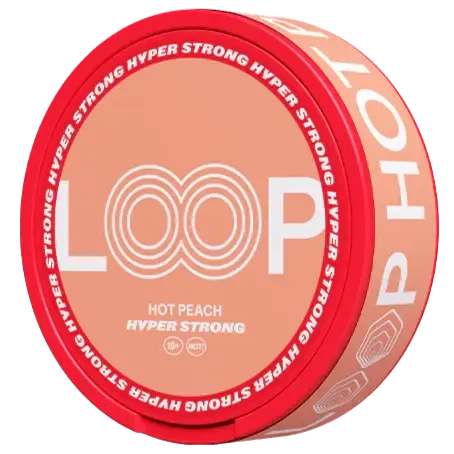 Loop Hot Peach Hyper Strong - Bundle – Snusbox