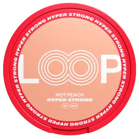 Loop Hot Peach Hyper Strong - Bundle – Snusbox