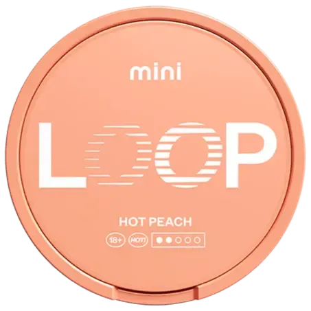Loop Hot Peach Mini - Bundle – Snusbox