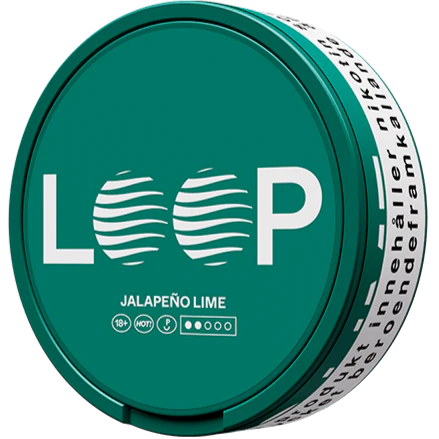 Loop Jalapeno Lime Normal – Snusbox