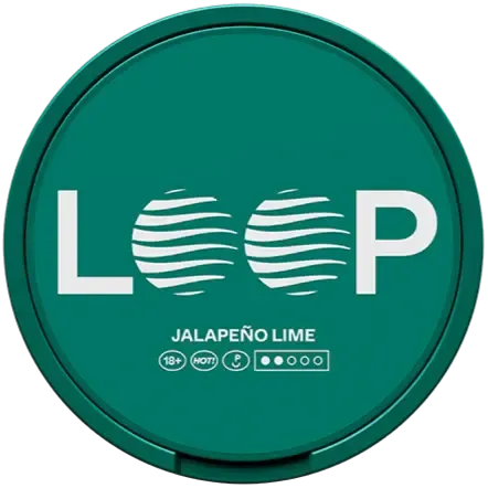 Loop Jalapeno Lime Normal – Snusbox