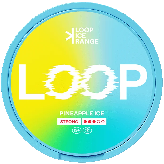 LOOP Pineapple Ice Strong
