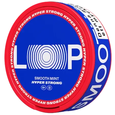 Loop Smooth Mint Hyper Strong - Bundle – Snusbox
