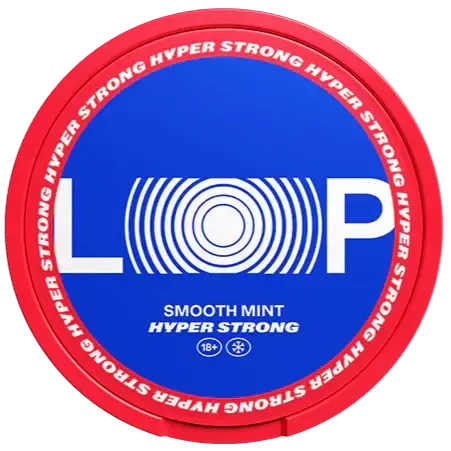 Loop Smooth Mint Hyper Strong - Bundle – Snusbox