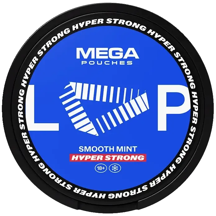 Loop Smooth Mint Mega Hyper Strong-Nicotine Pouches-SnusBox