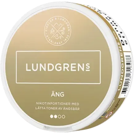 Lundgrens Äng All White – Snusbox
