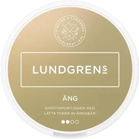 Lundgrens Äng All White – Snusbox