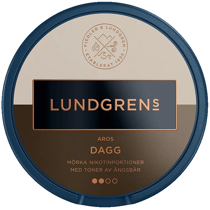 Lundgrens Aros Dagg All White – Snusbox