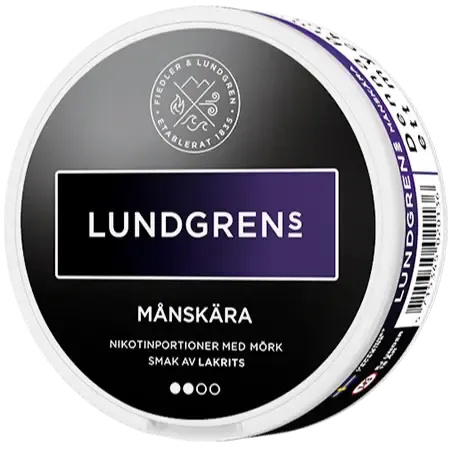 Lundgrens Månskära All White - Bundle Tobax