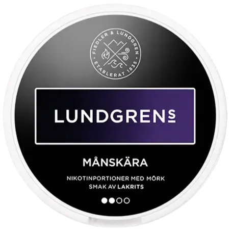 Lundgrens Månskära All White - Bundle Tobax