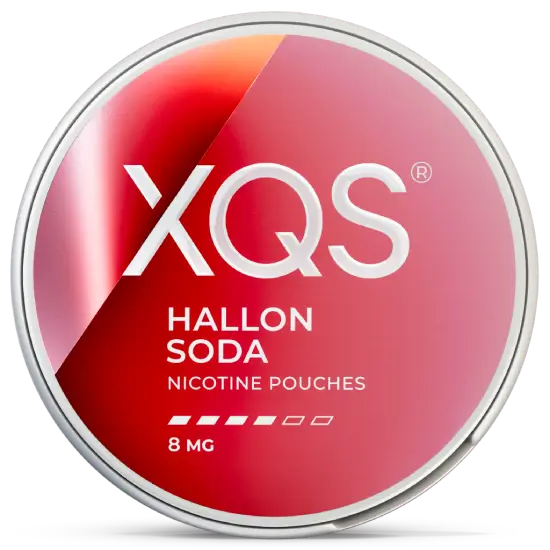 XQS Hallon Soda Strong