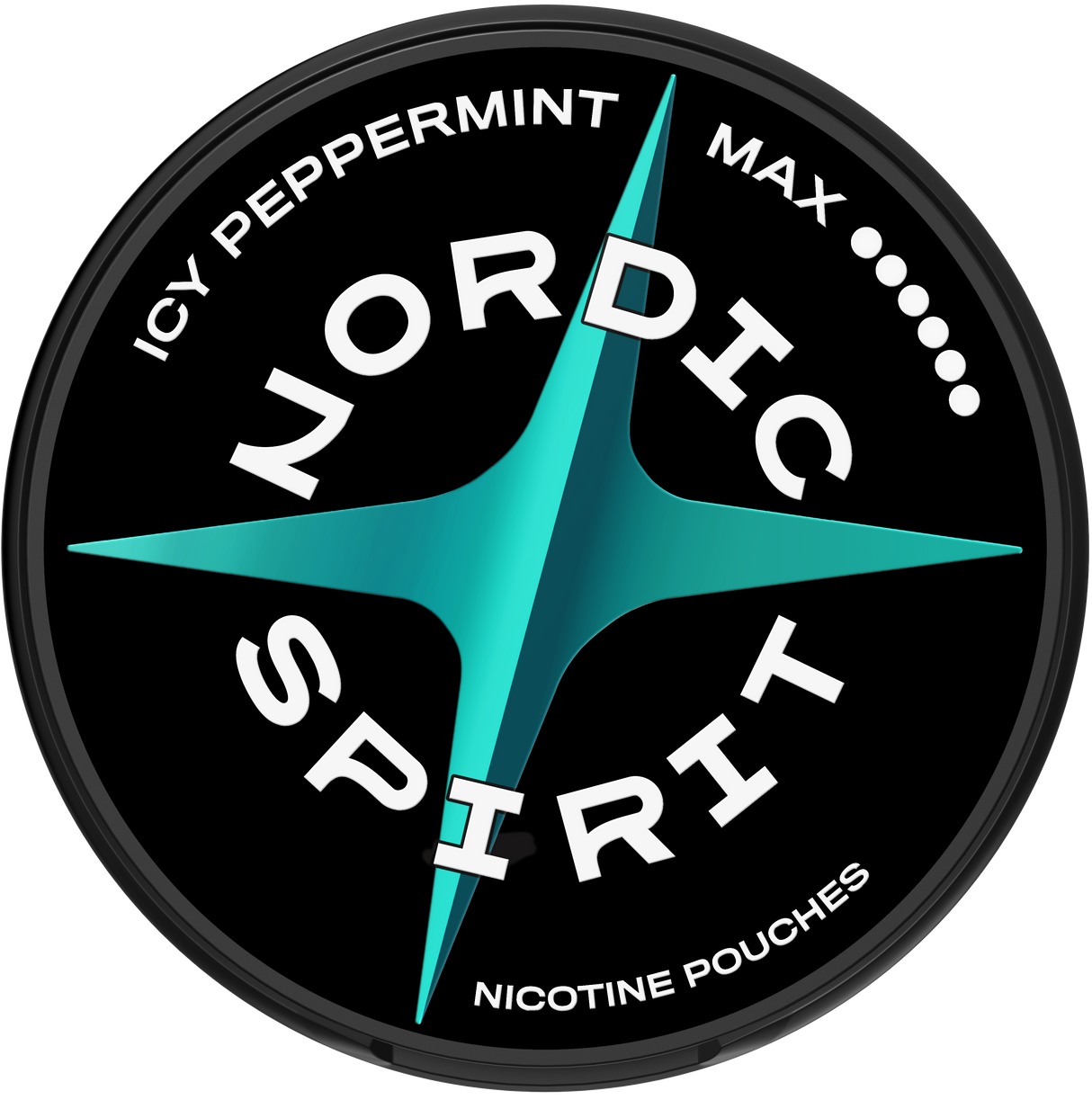 Nordic Spirit Icy Peppermint Max-Nicotine Pouches-Snusbox