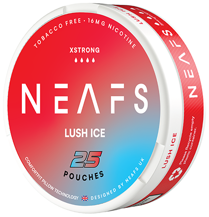 NEAFS Lush Ice 16mg-Nicotine Pouches-SnusBox