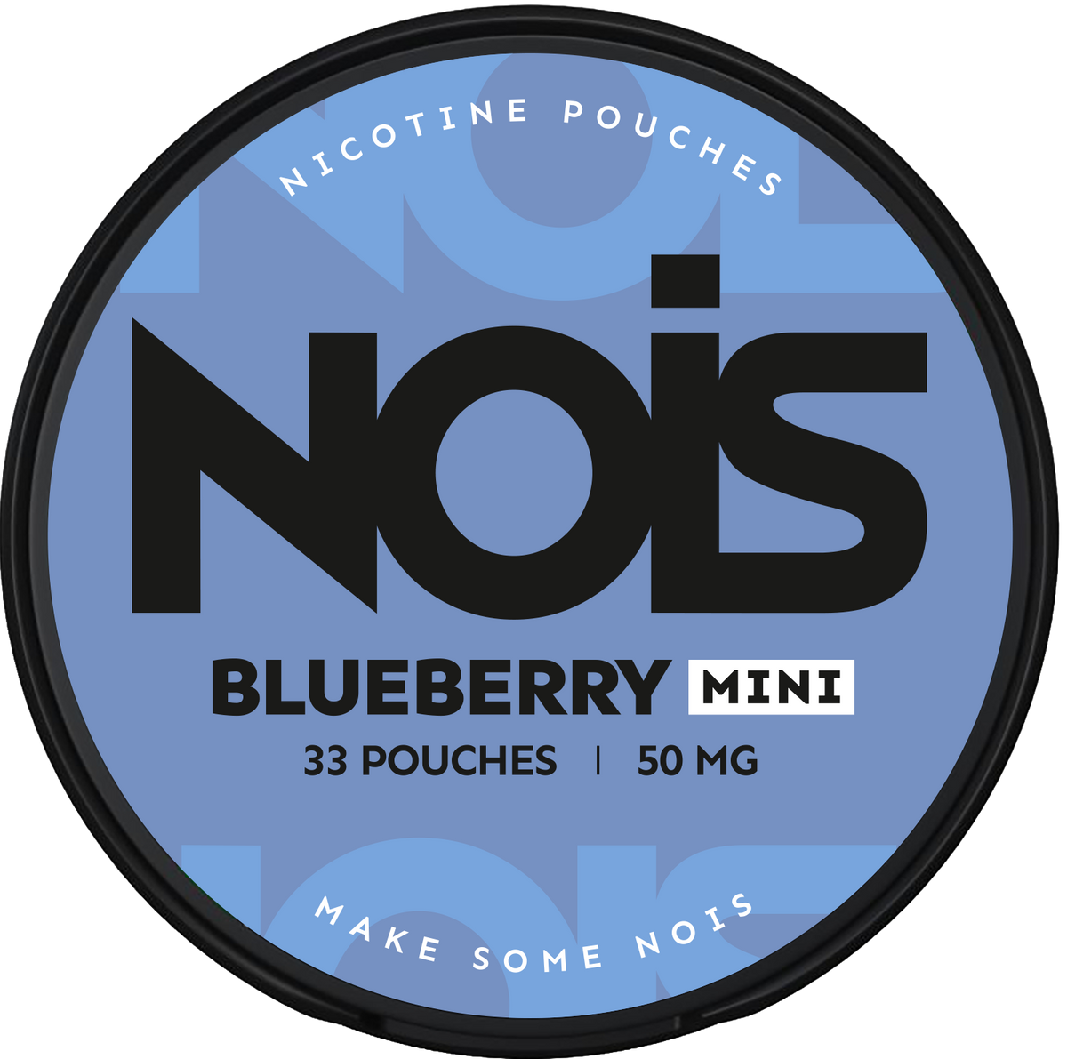 NOIS Blueberry Extreme Mini-Nicotine Pouches-SnusBox