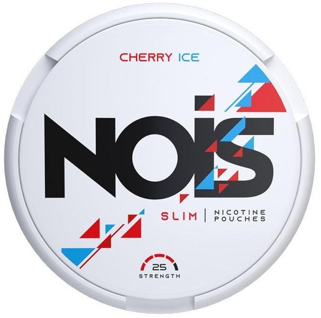 NOIS Cherry Ice-Nicotine Pouches-SnusBox