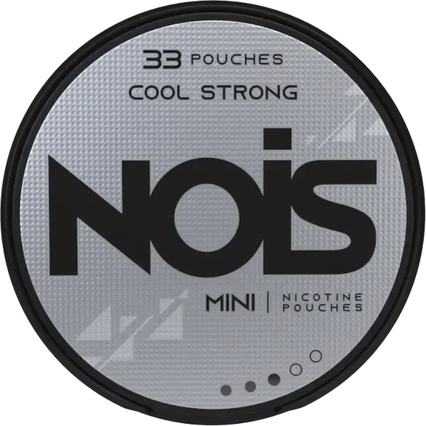 NOIS Cool Strong Mini-Nicotine Pouches-SnusBox