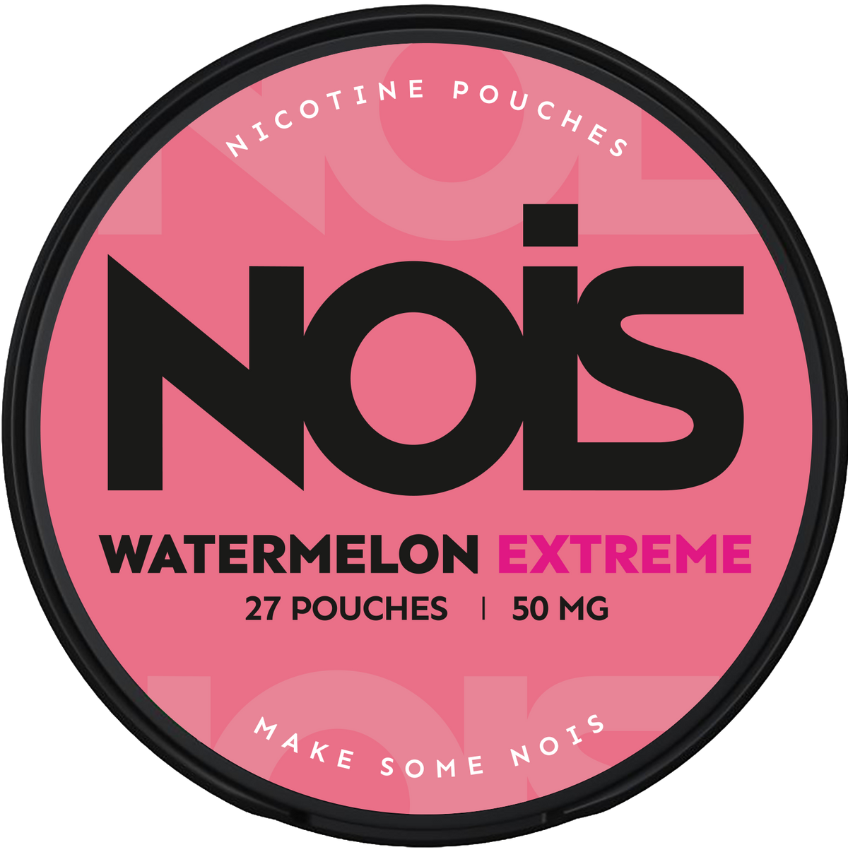 NOIS Extreme Watermelon-Nicotine Pouches-SnusBox