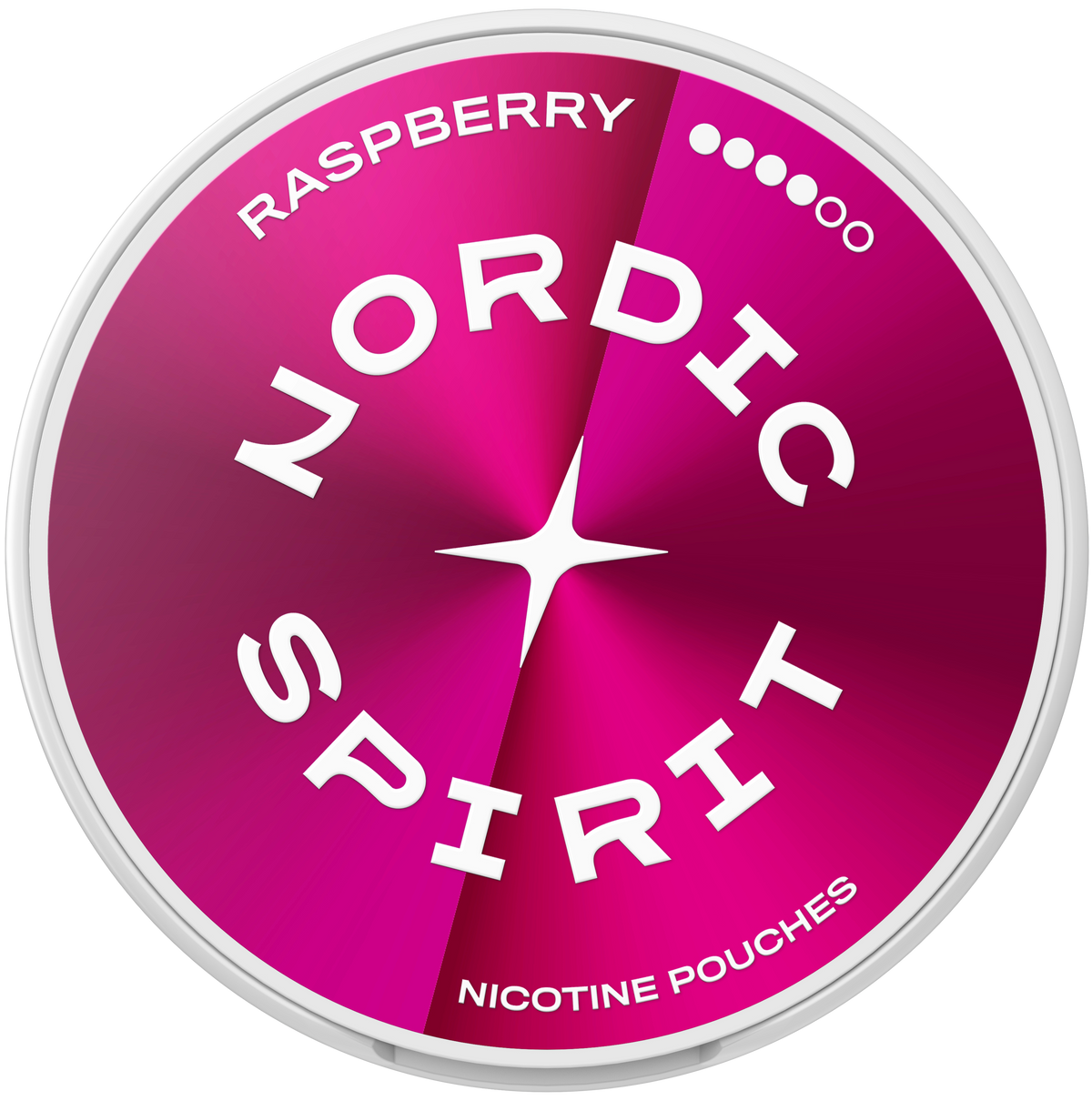 Nordic Spirit Raspberry X-Strong-Nicotine Pouches-Snusbox