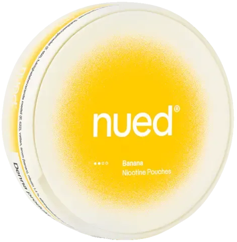 Nued Banana-Nicotine Pouches-SnusBox