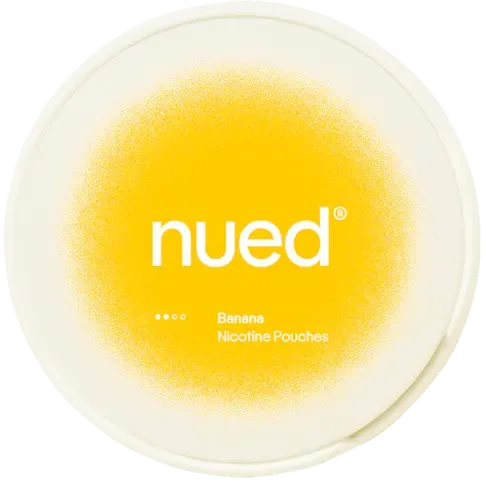 Nued Banana-Nicotine Pouches-SnusBox