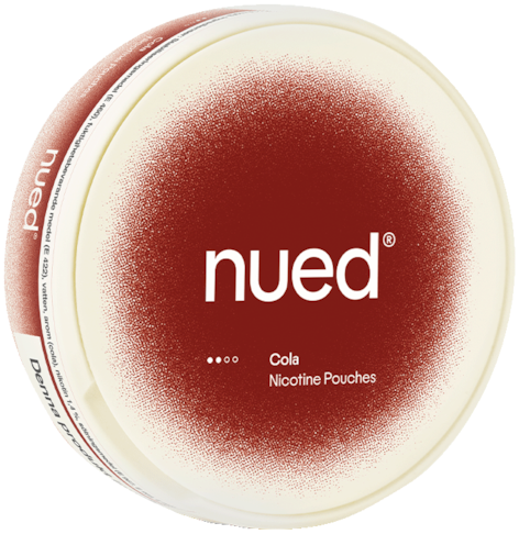 Nued Cola-Nicotine Pouches-SnusBox