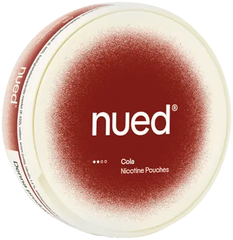 Nued Cola-Nicotine Pouches-SnusBox