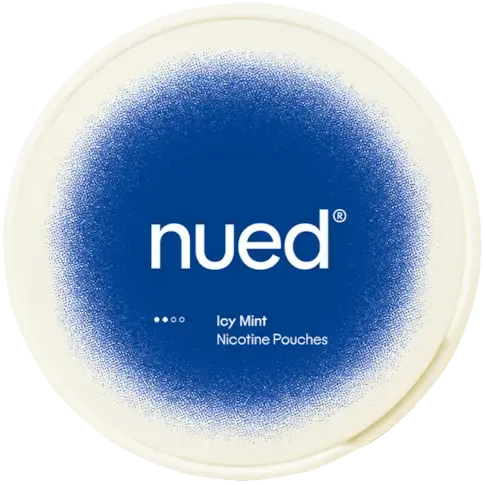 Nued Icy Mint-Nicotine Pouches-SnusBox