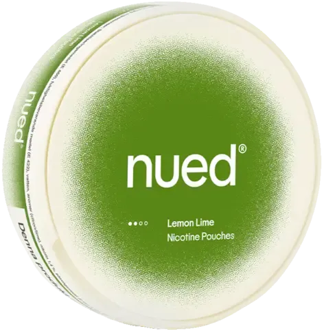 Nued Lemon Lime-Nicotine Pouches-SnusBox