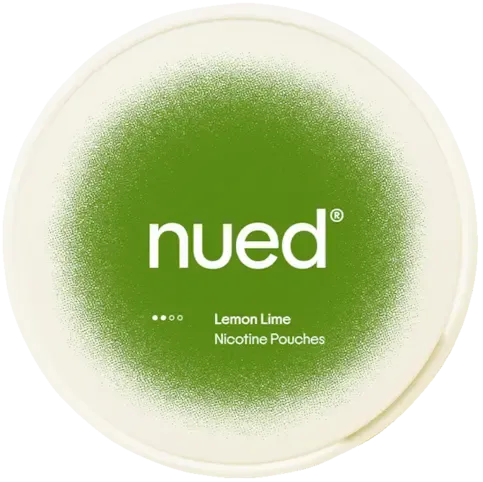 Nued Lemon Lime-Nicotine Pouches-SnusBox