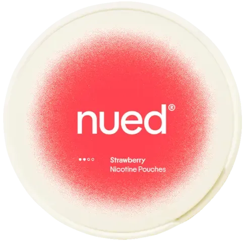 Nued Strawberry-Nicotine Pouches-SnusBox