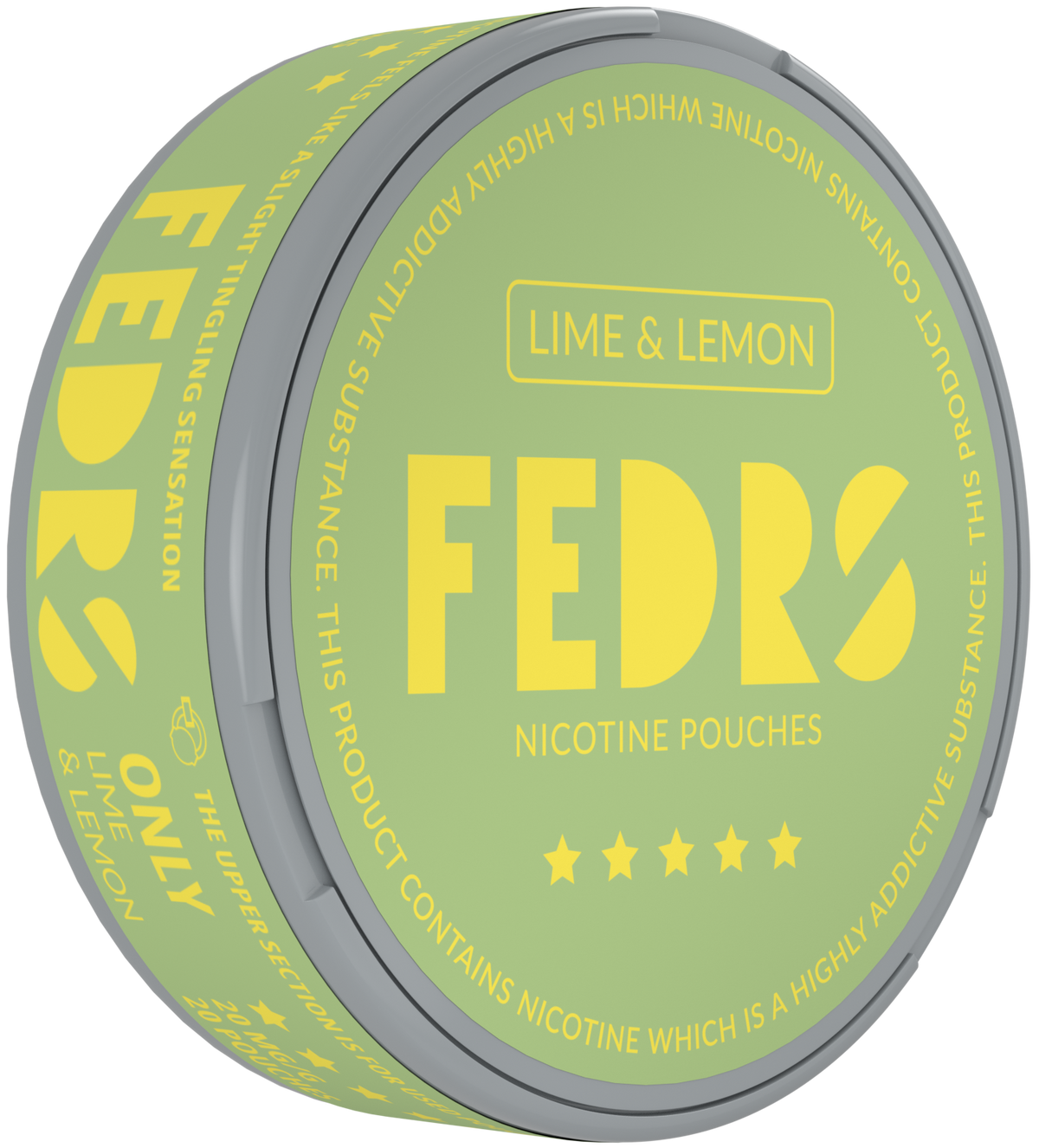 FEDRS ONLY Lime & Lemon