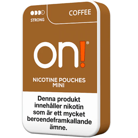 On! Coffee 6mg – Snusbox