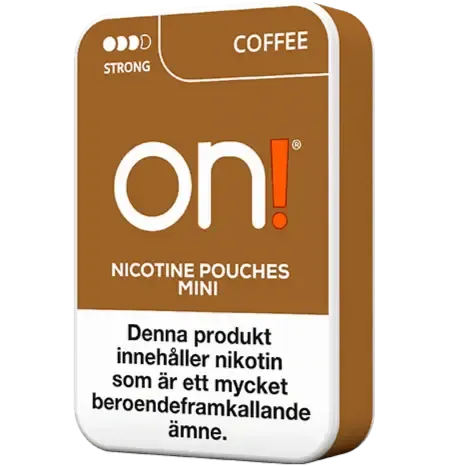On! Coffee 6mg – Snusbox