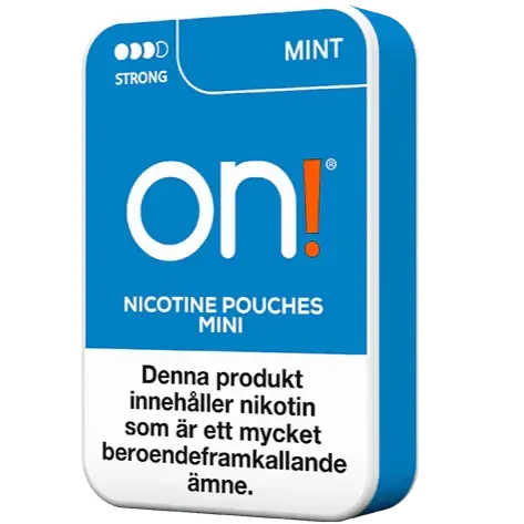 On! Mint 6mg – Snusbox