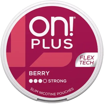 On! Plus Berry Slim Strong – Snusbox