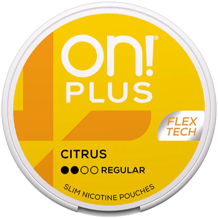 On! Plus Citrus Slim – Snusbox
