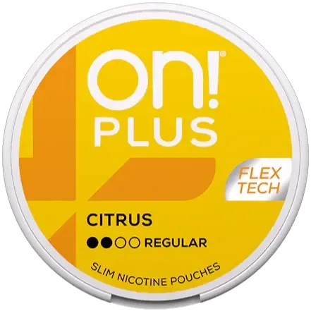 On! Plus Citrus Slim – Snusbox