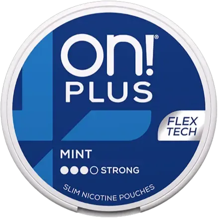 On! Plus Mint Slim Strong – Snusbox