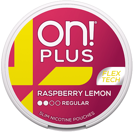 On! Plus Raspberry Lemon – Snusbox