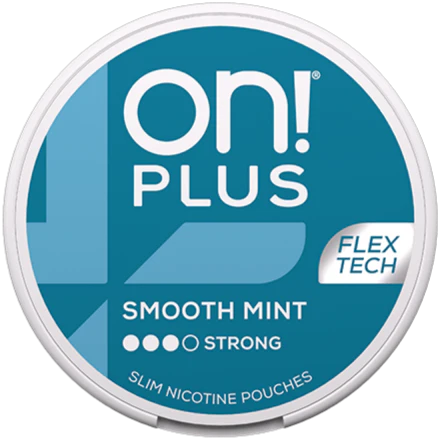 On! Plus Smooth Mint Slim Strong – Snusbox
