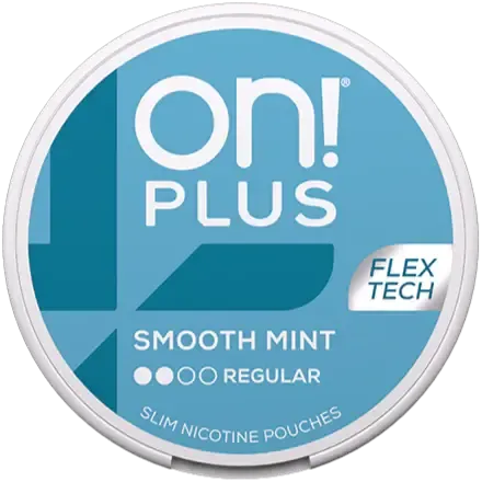 On! Plus Smooth Mint Slim – Snusbox