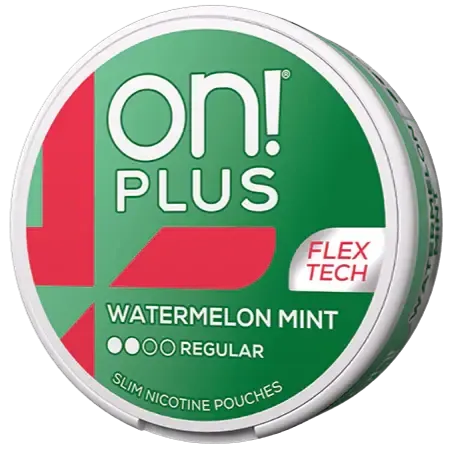 On! Plus Watermelon Mint – Snusbox