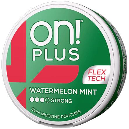 On! Plus Watermelon Mint Strong – Snusbox