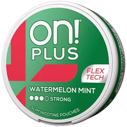 On! Plus Watermelon Mint Strong – Snusbox