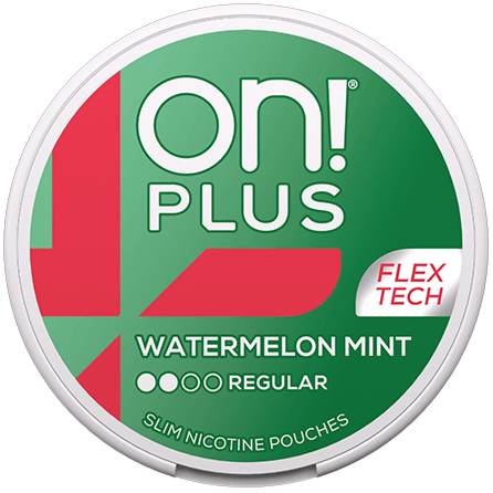 On! Plus Watermelon Mint – Snusbox