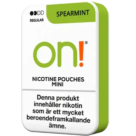 On! Spearmint 3mg – Snusbox