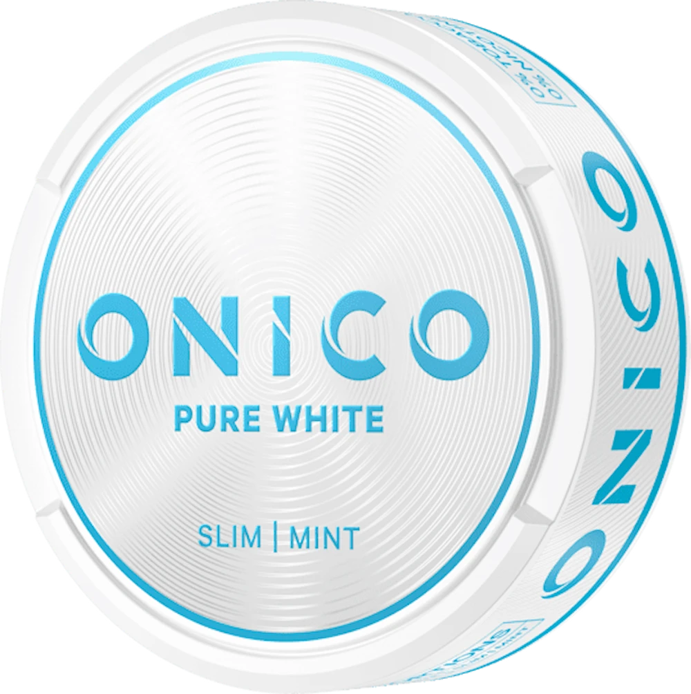 Onico Pure White Slim - Bundle – Snusbox